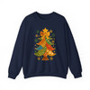 Vintage Christmas Tree Classic Xmas Holiday Sweatshirt S-5XL
