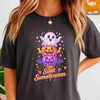Summerween PNG Jack O’Lantern Ghost Ice Cream Summer T-shirt S-5XL