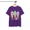 Halloween Popsicle Spooky Ice Cream Treats Fun Holiday T-shirt S-5XL