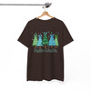 Hello Winter Retro Christmas Winter Sublimation Cozy Season T-shirt S-5XL