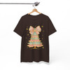 Iridescent Coquette Christmas Tree Girly Colorful Glitter Xmas T-shirt S-5XL