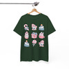 Cute Penguin Christmas Kawaii Holiday Icons Cozy Winter Gift T-shirt S-5XL