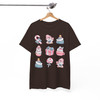 Cute Penguin Christmas Kawaii Holiday Icons Cozy Winter Gift T-shirt S-5XL
