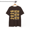 Christian New Year 2026 New Grace New Praise Religious NYE T-shirt S-5XL