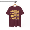 Christian New Year 2026 New Grace New Praise Religious NYE T-shirt S-5XL
