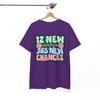 Retro 12 New Chapters Groovy 365 New Chances Aesthetic New Year T-shirt S-5XL