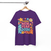 Happy New Year 2026 Retro Festive Holiday Outfit T-shirt S-5XL