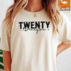 Twenty Twenty Six Minimalist 2026 New Year Outfit T-shirt S-5XL