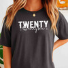 Twenty Twenty Six Minimalist 2026 New Year Outfit T-shirt S-5XL