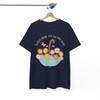 Better Days Are On The Way Positive Quote Flower Umbrella T-shirt S-5XL