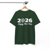 Happy New Year 2026 Disco Ball Retro Festive Sand T-shirt S-5XL