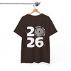2026 Cheers Time Disco Ball New Year Adults T-shirt S-5XL