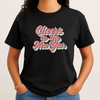 Cheer To New Year Outfit Cozy Winter Adults T-shirt S-5XL
