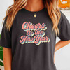 Cheer To New Year Outfit Cozy Winter Adults T-shirt S-5XL