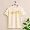 Happy New Year Holiday Outfit Cozy Winter Adults T-shirt S-5XL