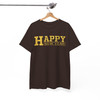 Happy New Year Holiday Outfit Cozy Winter Adults T-shirt S-5XL