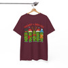 Merry and Bright Christmas Pickle Festive Holiday Crewneck T-shirt S-5XL