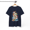 Festive Snowman Stack Cute Winter Wonderland Holiday T-shirt S-5XL