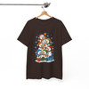 Festive Snowman Stack Cute Winter Wonderland Holiday T-shirt S-5XL