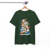 Festive Snowman Stack Cute Winter Wonderland Holiday T-shirt S-5XL