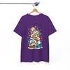 Festive Snowman Stack Cute Winter Wonderland Holiday T-shirt S-5XL