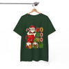 Santa Cocoa and Gnomes Ho Ho Ho Holiday Mug Crewneck Festive T-shirt S-5XL
