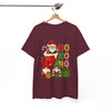 Santa Cocoa and Gnomes Ho Ho Ho Holiday Mug Crewneck Festive T-shirt S-5XL