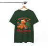 Just A Girl Who Loves Christmas Buffalo Plaid Holiday Tree Crewneck T-shirt S-5XL