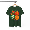 Merry Christmas Ornaments Retro Ho Ho Holiday Crewneck Festive T-shirt S-5XL