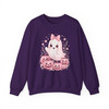 Pink Halloween Ghost Coquette Fall Design Sweatshirt S-5XL