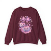 Cotton Candy Jack O’Lantern Pastel Pumpkin Ghost Sweatshirt S-5XL