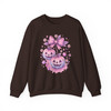 Cotton Candy Jack O’Lantern Pastel Pumpkin Ghost Sweatshirt S-5XL