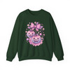 Cotton Candy Jack O’Lantern Pastel Pumpkin Ghost Sweatshirt S-5XL