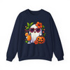 Cute Summer Ghost Kawaii Tropical Halloween Sweatshirt S-5XL
