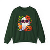 Cute Summer Ghost Kawaii Tropical Halloween Sweatshirt S-5XL