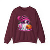 Cute Ghost Halloween Sublimation Coffee Boujee Ghost Sweatshirt S-5XL