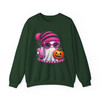 Cute Ghost Halloween Sublimation Coffee Boujee Ghost Sweatshirt S-5XL