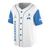 Personalize Name Number Nicaragua Flag Coat Of Arms Baseball Jersey S-5XL