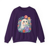 Retro Summerween Ghost Halloween Cocktail Sweatshirt S-5XL