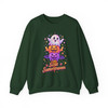 Summerween PNG Jack O’Lantern Ghost Ice Cream Summer Sweatshirt S-5XL