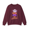 Summerween PNG Jack O’Lantern Ghost Ice Cream Summer Sweatshirt S-5XL