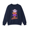Summerween PNG Jack O’Lantern Ghost Ice Cream Summer Sweatshirt S-5XL