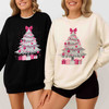 Cute Penguin Christmas Kawaii Holiday Icons Cozy Winter Gift Sweatshirt S-5XL