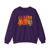 Coquette Ghost Cute Halloween Bow Retro Fall Pullover Sweatshirt S-5XL