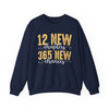 Christian New Year 2026 New Grace New Praise Religious NYE Sweatshirt S-5XL