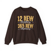 Christian New Year 2026 New Grace New Praise Religious NYE Sweatshirt S-5XL
