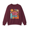 Happy New Year 2026 Retro Festive Holiday Outfit Sweatshirt S-5XL