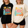Happy New Year 2026 Retro Festive Holiday Outfit Sweatshirt S-5XL