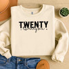 Twenty Twenty Six Minimalist 2026 New Year Outfit Sweatshirt S-5XL