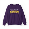 Happy New Year 2026 Gold Glitter Party Festive NYE Sweatshirt S-5XL
